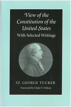 View of the Constitution of the United States - Tucker, St.George