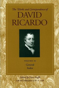 General Index - Ricardo, David