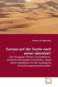 Europa auf der Suche nach seiner Identität? - Waldmüller, Johannes M.