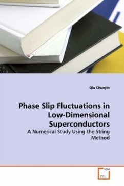 Phase Slip Fluctuations in Low-Dimensional Superconductors - Chunyin, Qiu