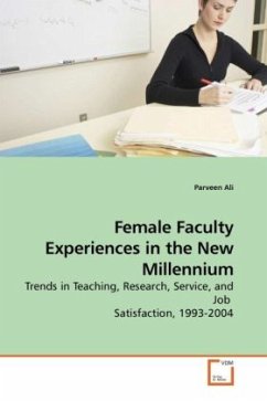 Female Faculty Experiences in the New Millennium - Ali, Parveen
