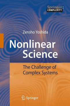 Nonlinear Science - Yoshida, Zensho