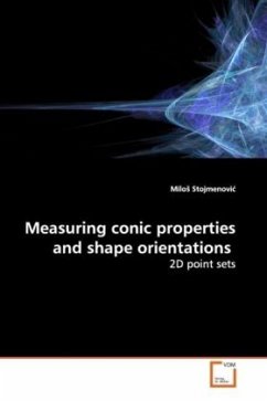 Measuring conic properties and shape orientations - Stojmenovi, Milo