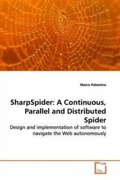 SharpSpider: A Continuous, Parallel and Distributed Spider - Palomino, Marco