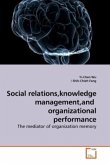 Social relations,knowledge management,and organizational performance