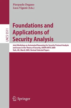Foundations and Applications of Security Analysis