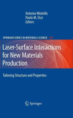Laser-Surface Interactions for New Materials Production - Miotello, Antonio / Ossi, Paolo M. (Hrsg.)