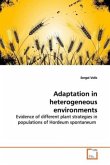 Adaptation in heterogeneous environments