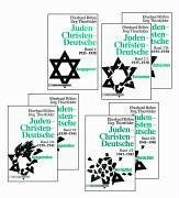 Juden - Christen - Deutsche 99. Kombipaket - Röhm, Eberhard; Thierfelder, Jörg