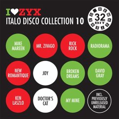 Zyx Italo Disco Collection 10 - Diverse