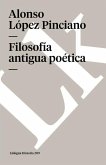 Filosofía Antigua Poética