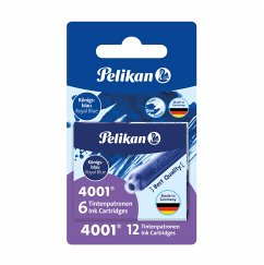Cover Pelikan Füllerpatronen 4001®, 2 x 6er Set königsblau