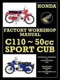 Honda C110 Workshop Manual 1960 Onwards O.H.V.