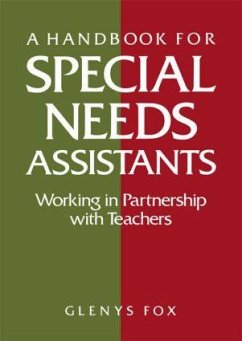 A Handbook for Special Needs Assistants - Fox, Glenys