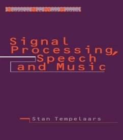 Signal Processing, Speech and Music - Tempelaars, Stan (ed.)