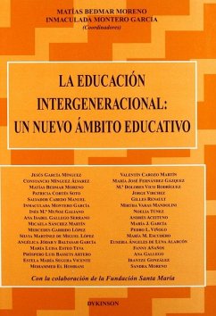 Cover La educación intergeneracional : un nuevo ámbito educativo