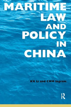 Maritime Law and Policy in China - Ingram / Li, Sharon (eds.)