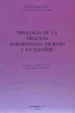 Oración subordinada en Ruso - Guzmán Tirado, Rafael; Quero Gervilla, Enrique F. . . . [et al.