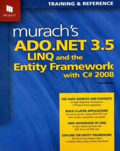 Murach's ADO.NET 3.5 LINQ & the Entity Framework with C 2008 - Boehm, Anne