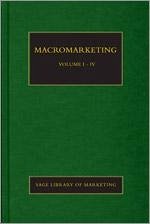 Macromarketing - Shapiro, Stanley J. / Tadajewski, Mark / Shultz, Clifford J., II (ed.)