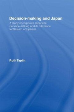 Decision-Making & Japan - Taplin, Ruth