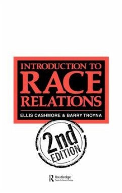 Introduction To Race Relations - Troyna, Barry