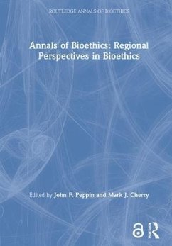 Annals of Bioethics - Cherry, Mark J; Peppin, John F