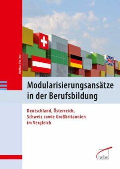Cover Modularisierungsansätze in der Berufsbildung