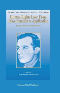 Human Rights Law: From Dissemination to Application