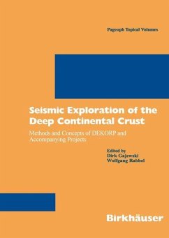 Seismic Exploration of the Deep Continental Crust - Gajewski, D. / Rabbel, W. (eds.)