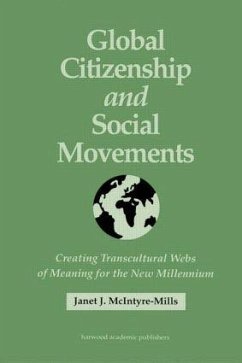 Global Citizenship and Social Movements - McIntyre, Janet