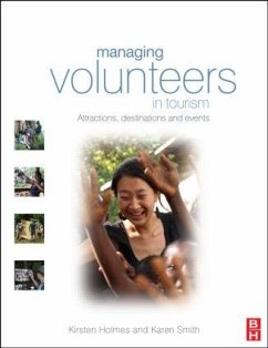 Managing Volunteers in Tourism - Holmes, Kirsten; Smith, Karen