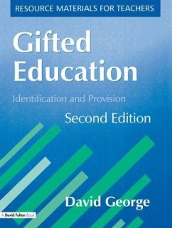 Gifted Education - George, David