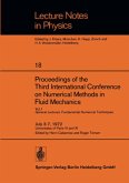 Proceedings of the Third International Conference on Numerical Methods in Fluid Mechanics