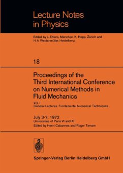 Proceedings of the Third International Conference on Numerical Methods in Fluid Mechanics