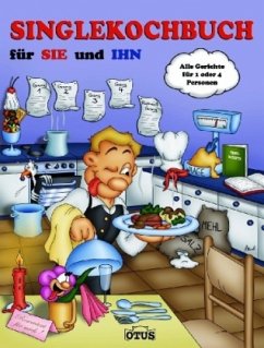 Cover Singlekochbuch für SIE und IHN