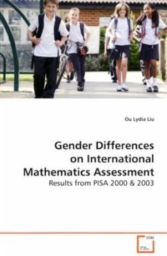 Gender Differences on International Mathematics Assessment - Liu, Ou Lydia