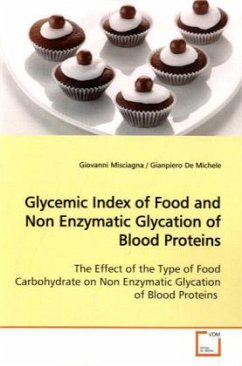 Glycemic Index of Food and Non Enzymatic Glycation of Blood Proteins - Misciagna, Giovanni