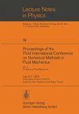 Proceedings of the Third International Conference on Numerical Methods in Fluid Mechanics