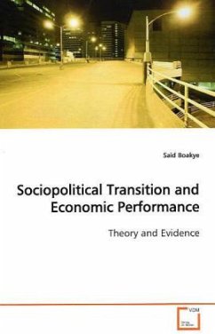 Sociopolitical Transition and Economic Performance - Boakye, Said