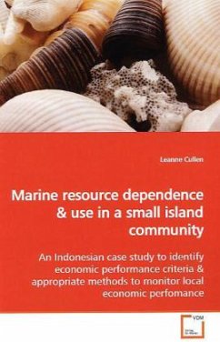 Marine resource dependence - Cullen, Leanne