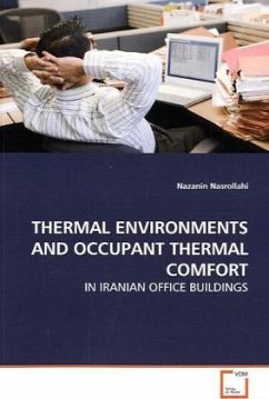 THERMAL ENVIRONMENTS AND OCCUPANT THERMAL COMFORT - Nasrollahi, Nazanin