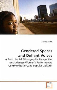 Gendered Spaces and Defiant Voices - Malik, Saadia