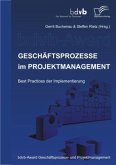 Geschäftsprozesse im Projektmanagement