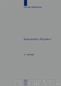 Empedokles Physika - Primavesi, Oliver