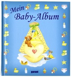 Mein Baby-Album blau