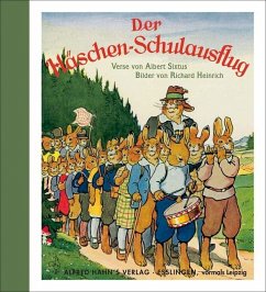 Häschen-Schulausflug / Die Häschenschule Bd.2 (Miniausgabe) - Sixtus, Albert; Heinrich, Richard