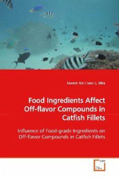 Cover Food Ingredients Affect Off-flavor Compounds in Catfish Fillets