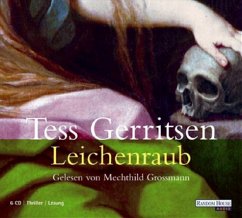 Leichenraub, 6 Audio-CDs - Gerritsen, Tess