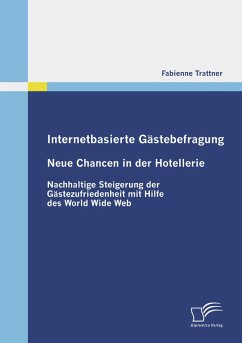 Cover Internetbasierte Gästebefragung - Neue Chancen in der Hotellerie